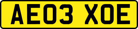 AE03XOE
