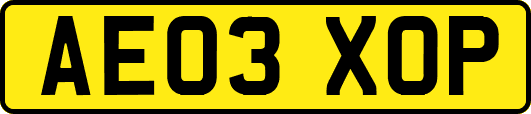 AE03XOP