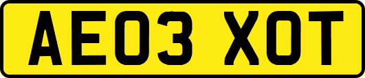 AE03XOT
