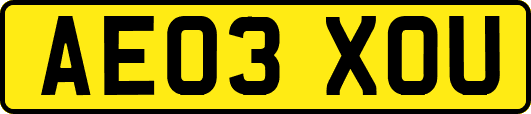 AE03XOU
