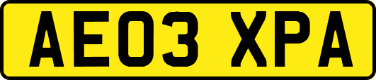 AE03XPA