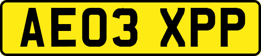AE03XPP
