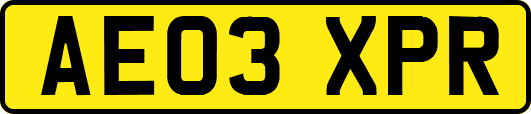 AE03XPR