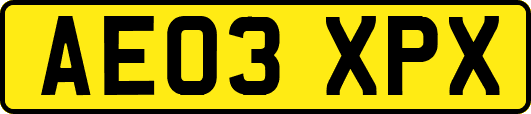 AE03XPX