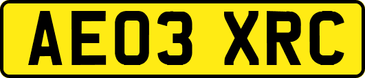 AE03XRC