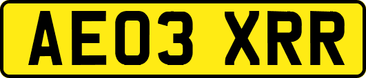 AE03XRR