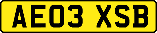 AE03XSB