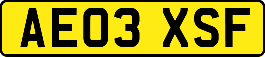 AE03XSF