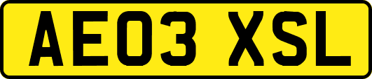 AE03XSL