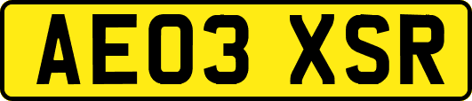AE03XSR