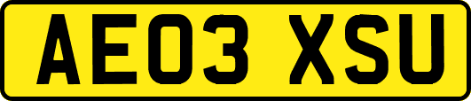 AE03XSU