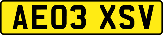 AE03XSV