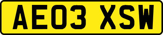 AE03XSW