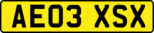 AE03XSX