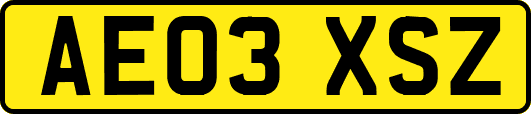AE03XSZ