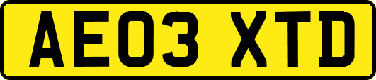 AE03XTD