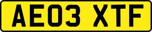 AE03XTF