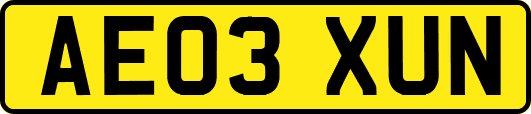 AE03XUN
