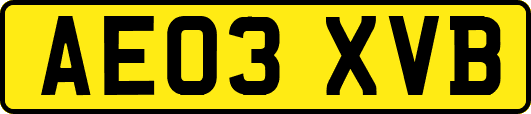 AE03XVB
