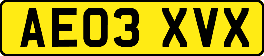 AE03XVX