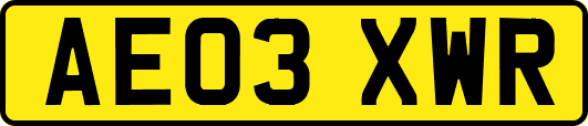 AE03XWR