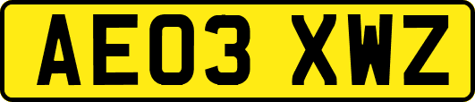 AE03XWZ