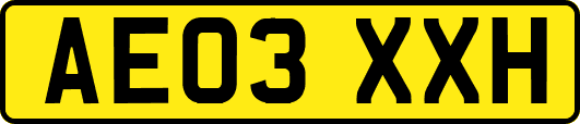 AE03XXH