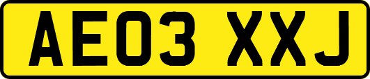 AE03XXJ