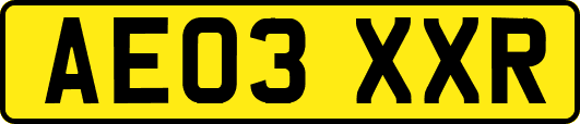AE03XXR