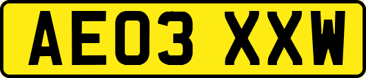 AE03XXW