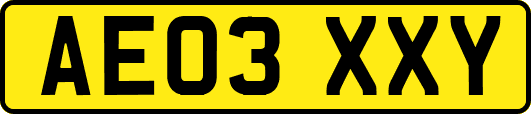 AE03XXY