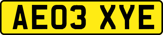 AE03XYE