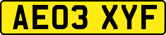 AE03XYF
