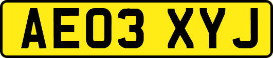 AE03XYJ