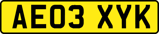 AE03XYK