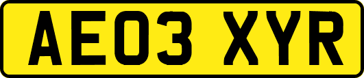 AE03XYR