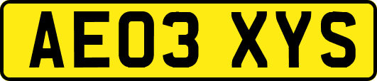 AE03XYS