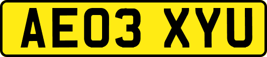AE03XYU