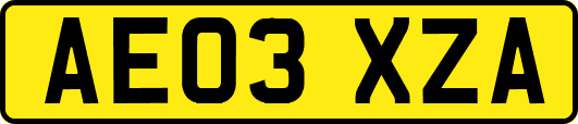 AE03XZA