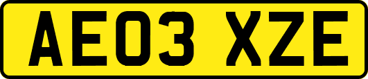 AE03XZE
