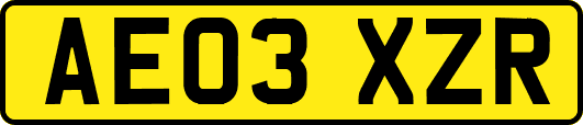 AE03XZR