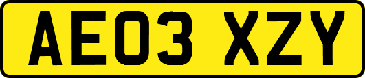 AE03XZY