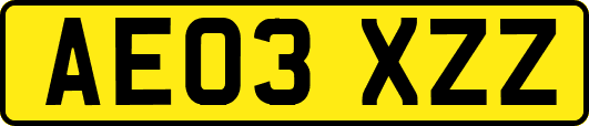 AE03XZZ