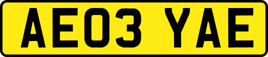 AE03YAE