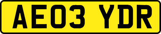 AE03YDR