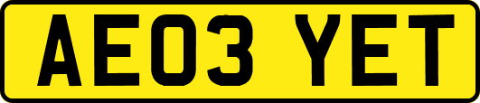 AE03YET