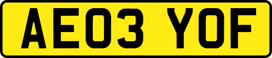 AE03YOF