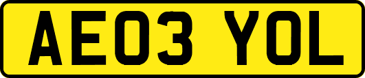 AE03YOL