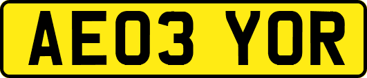 AE03YOR
