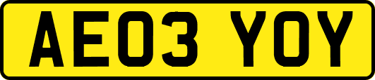 AE03YOY